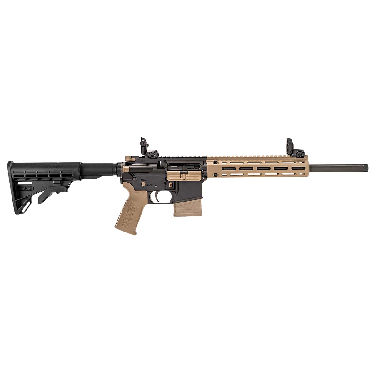Tippmann Arms LTE 22LR 16"10+1 FDE/BLK Rimfire Rifle