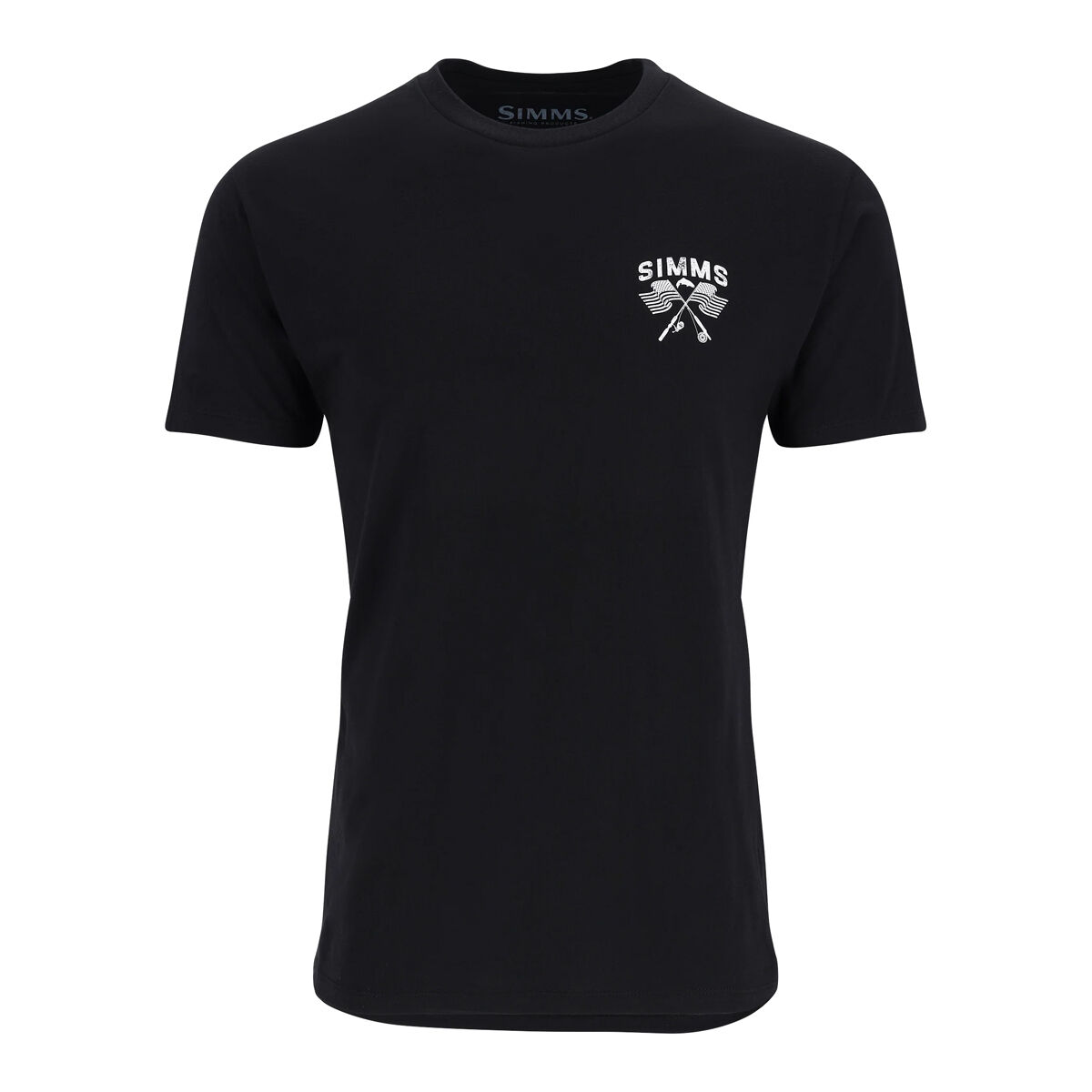 Simms Men's Rods and Stripes Tee