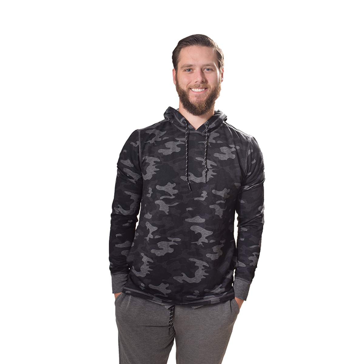 Jockey Men's Cozy Pullover Hoody