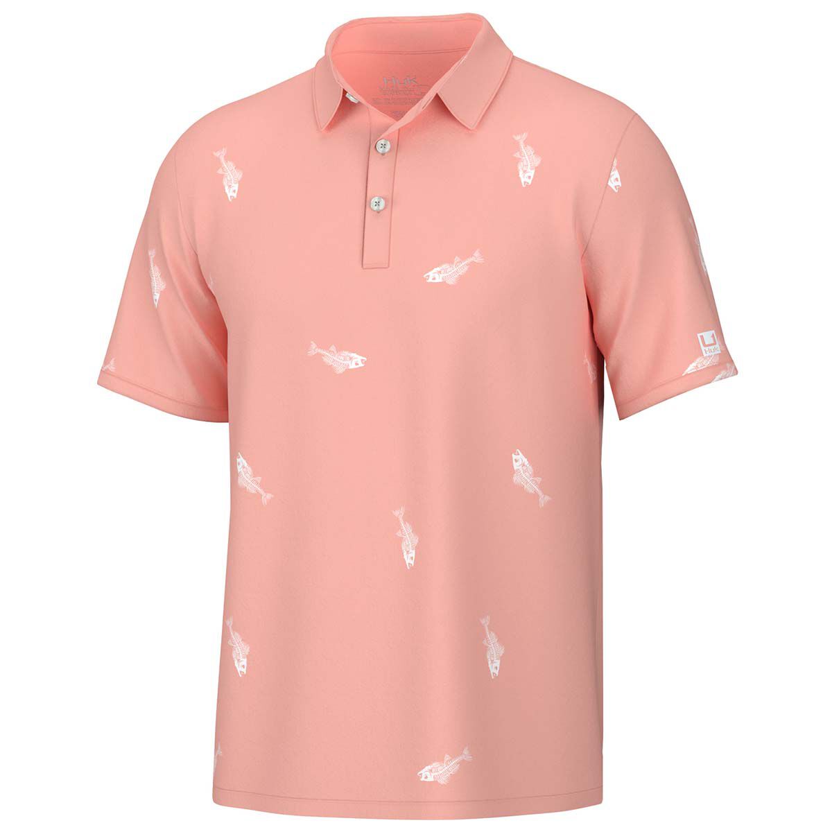 Huk Men's Pursuit Polo