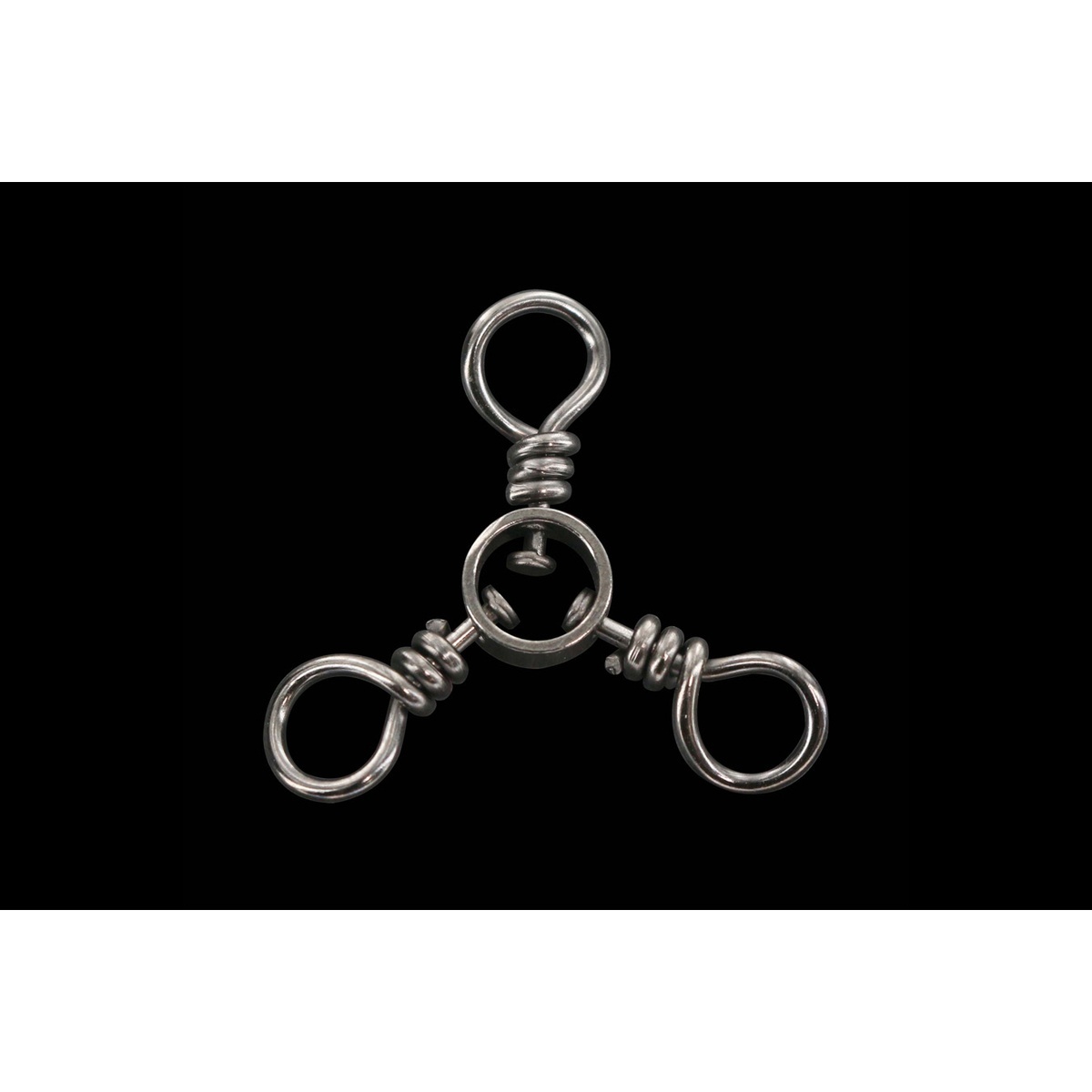 Whisker Seekers Three-Way Traditional Catfish Swivel #2