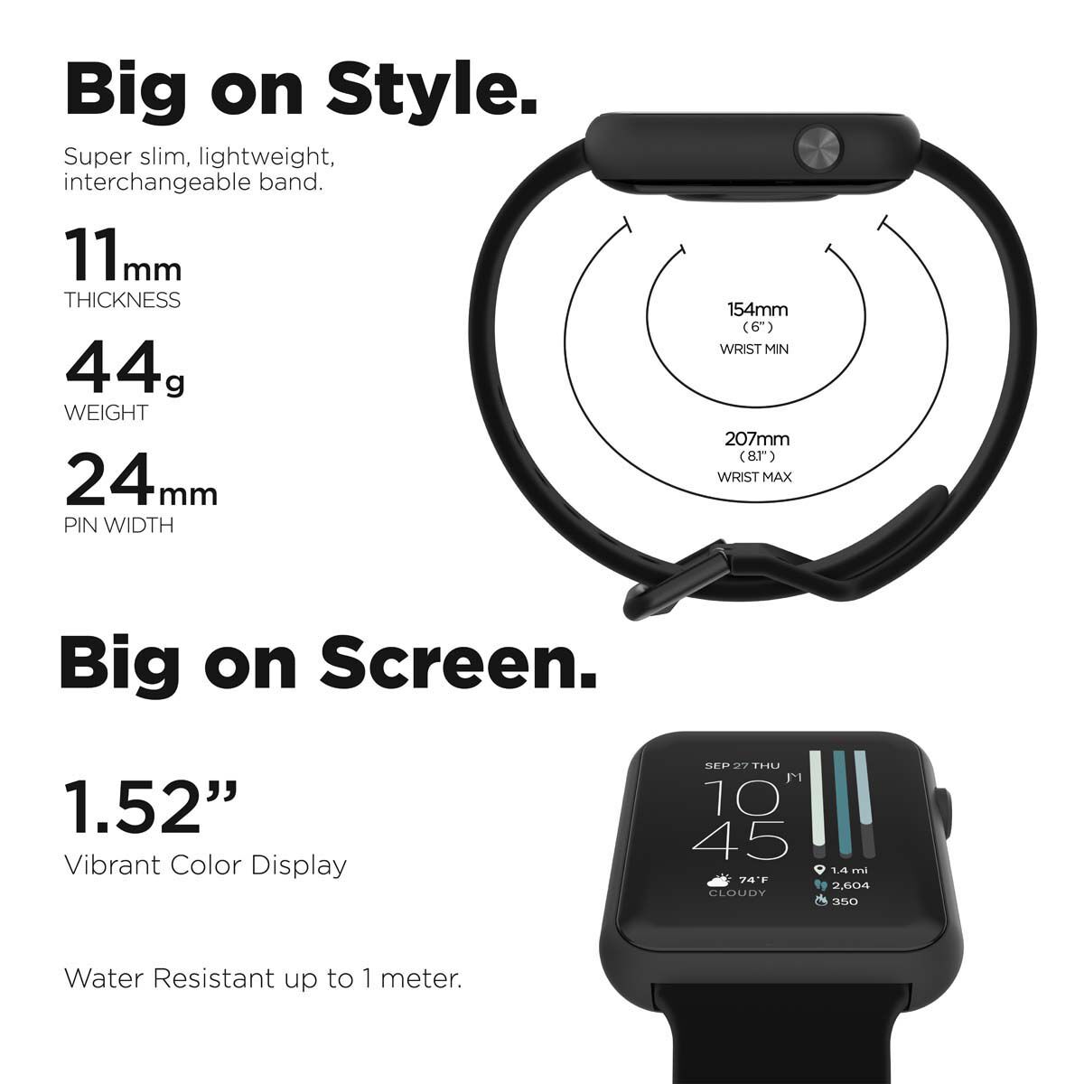 Itouch Air 4 Smartwatch Jillian Michaels 41MM