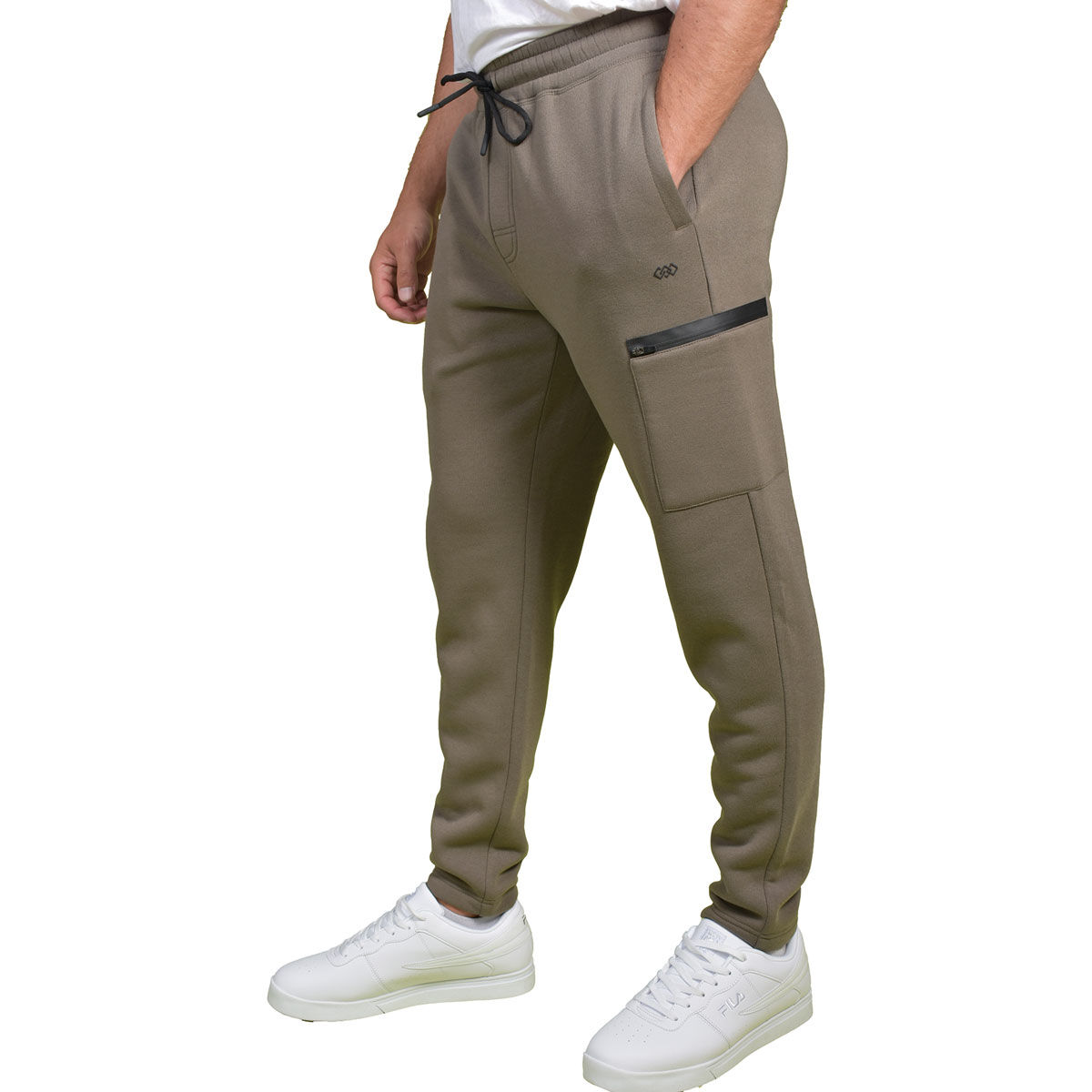 Leg3nd Men's Cargo Tapered Pant