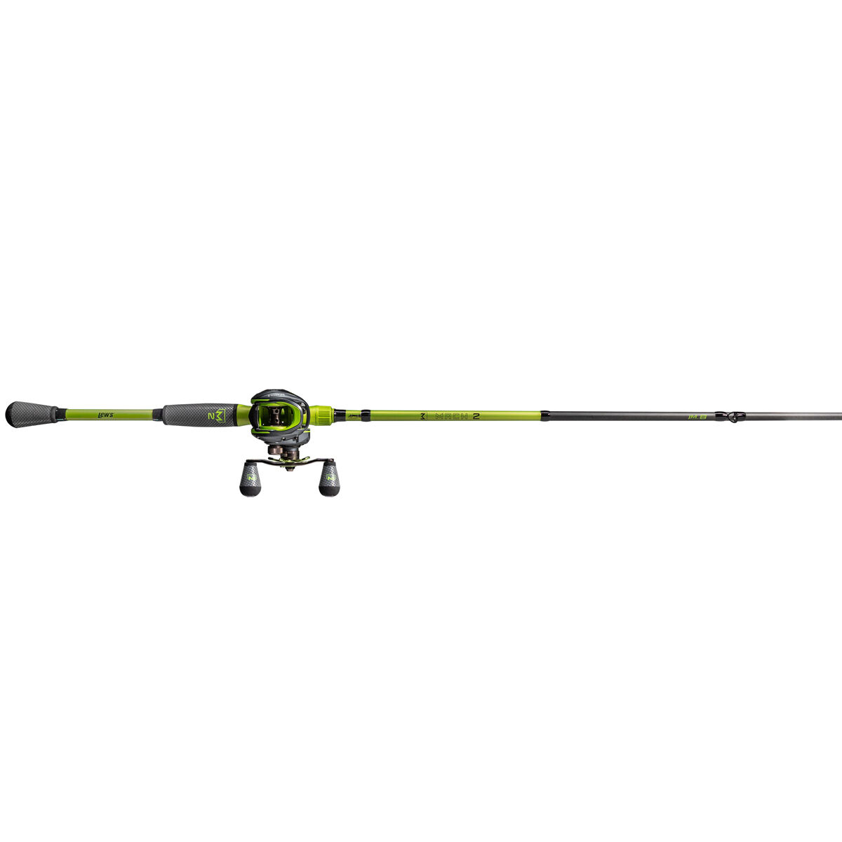 Mach 2 1 Piece Baitcast Combo Mach 2 1 Piece Baitcast Combo
