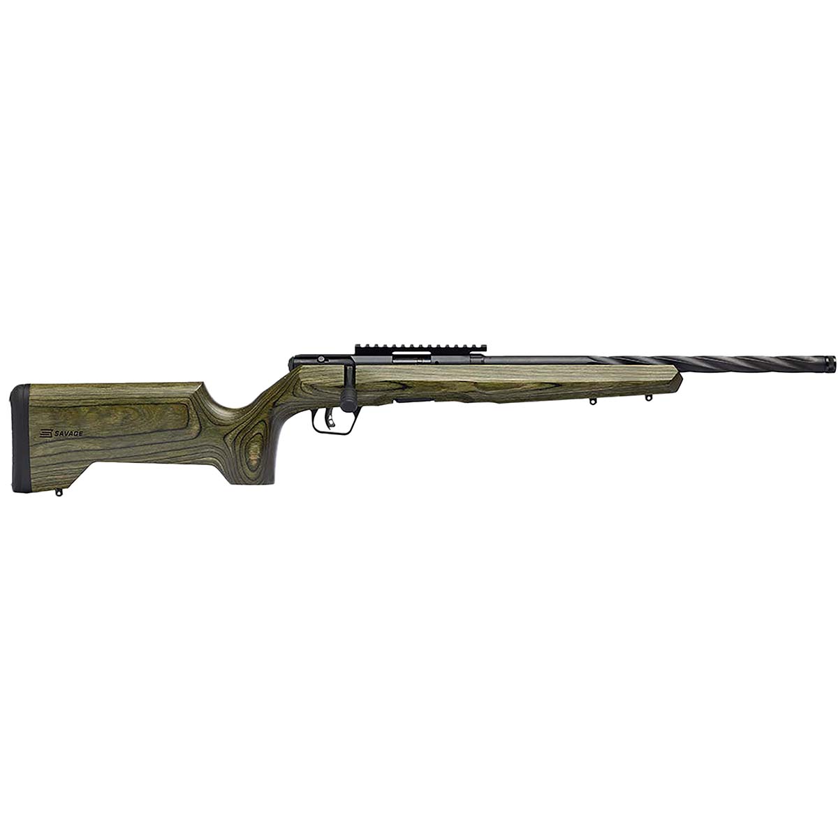 Savage TIMBER TACT 22WMR 18INODG Rimfire Rifle