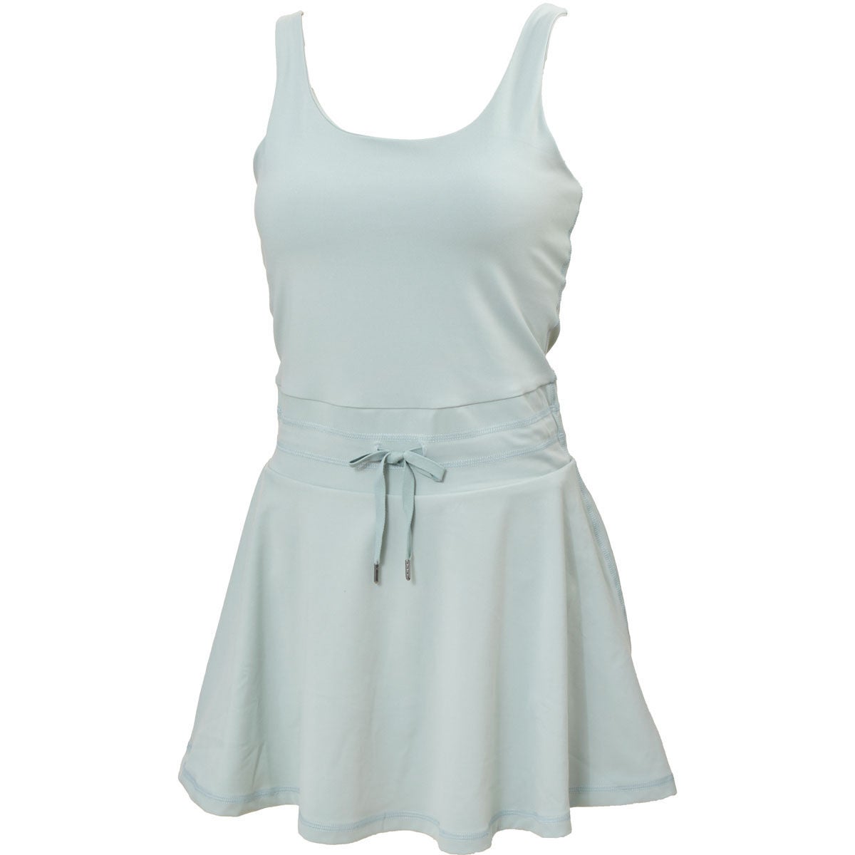Yogalicious Women's Elastic Tie Dress