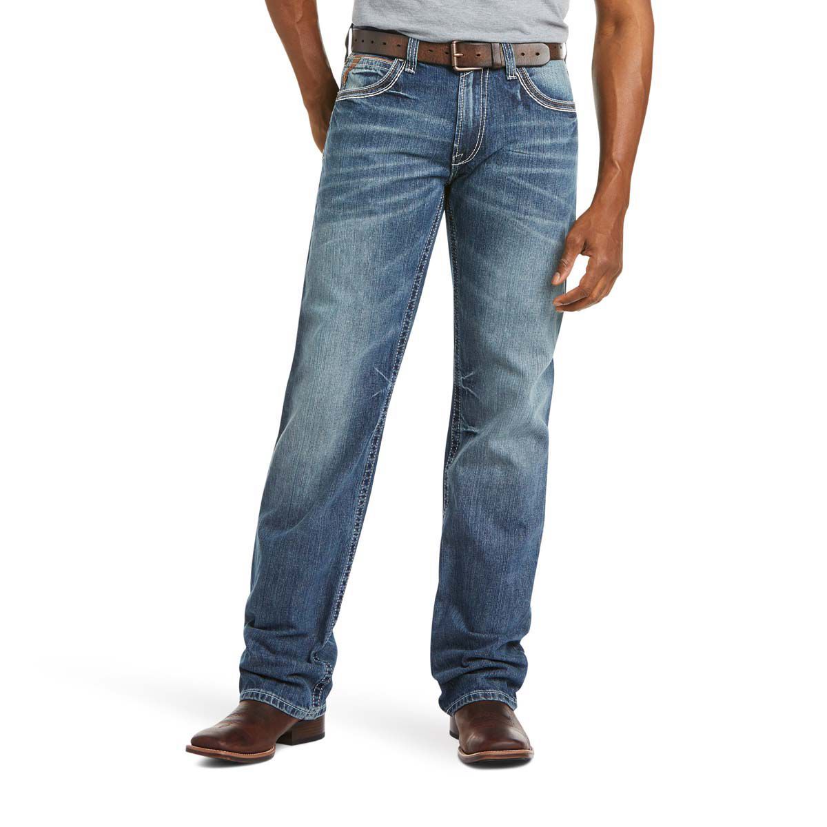 Ariat Men's M4 Low Rise Coltrane Boot Cut Jeans