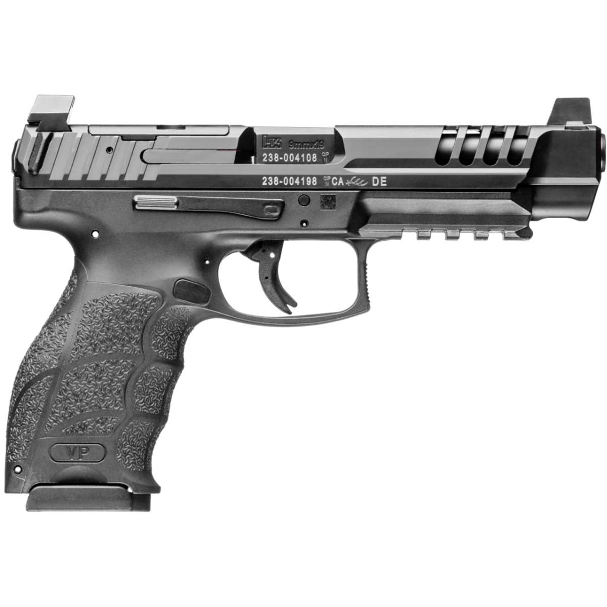 H & K VP9L OR SCS 9mm 2-15R Pistol