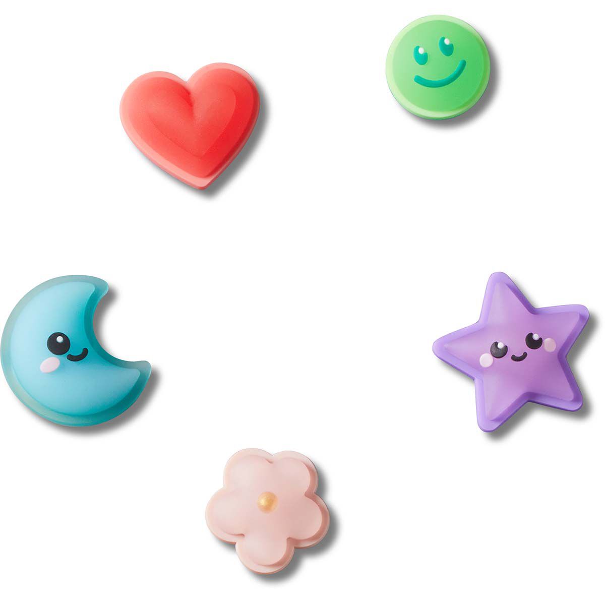 Jibbitz Cutie Friendship Beads 5-Pack