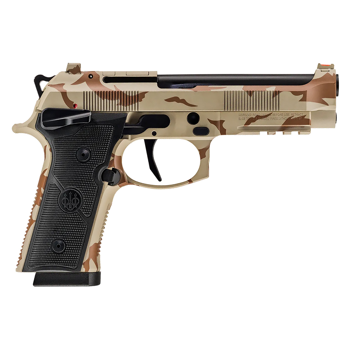 Beretta 92XI SAO9M4.7 18DSRT DPM Pistol