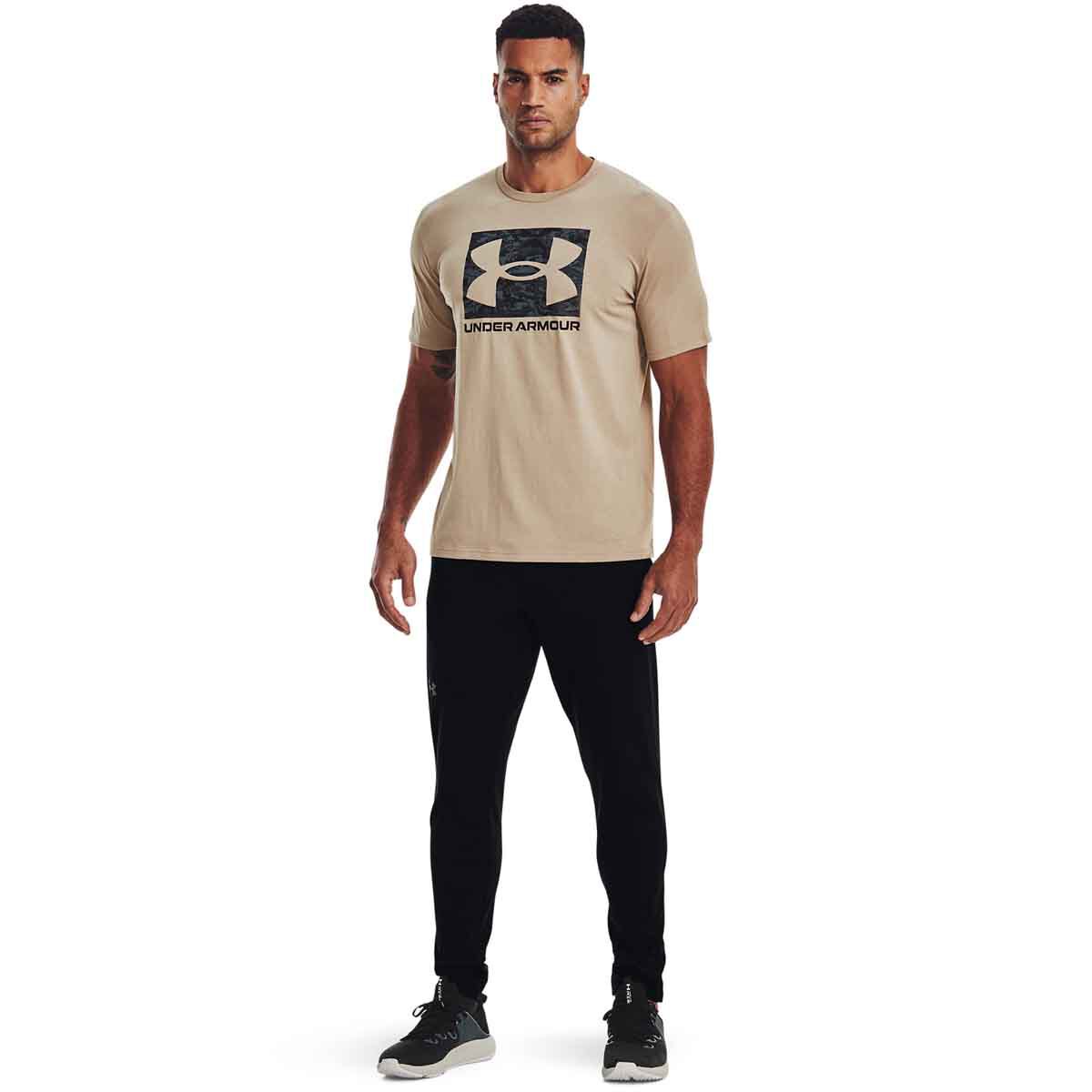 Under Armour Men's Camo Boxed Short Sleeve Tee