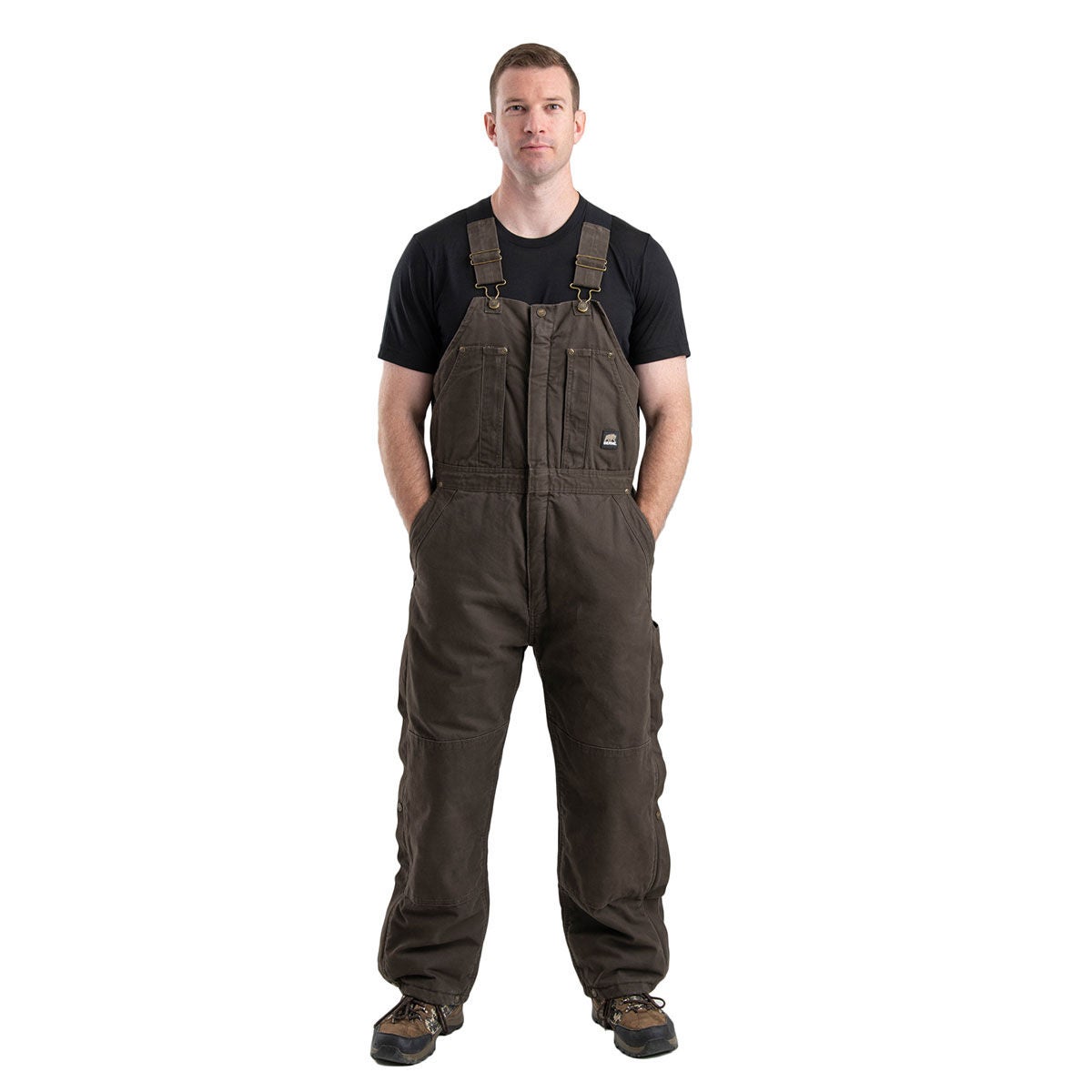 Berne Men's Heritage Insulated Duck Bib Overall - Main Image