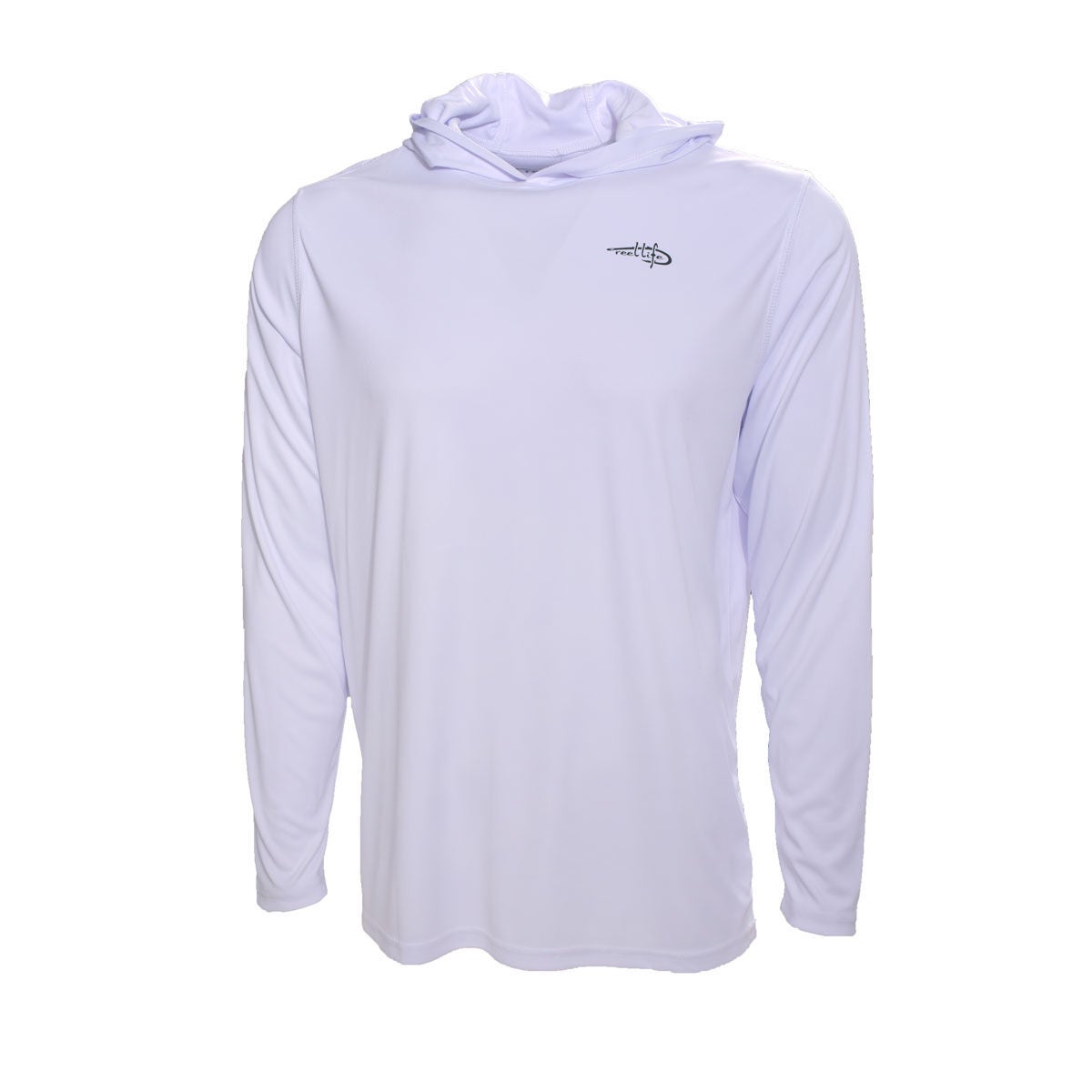 Reel Life Men's Long Sleeve UV Hoodie