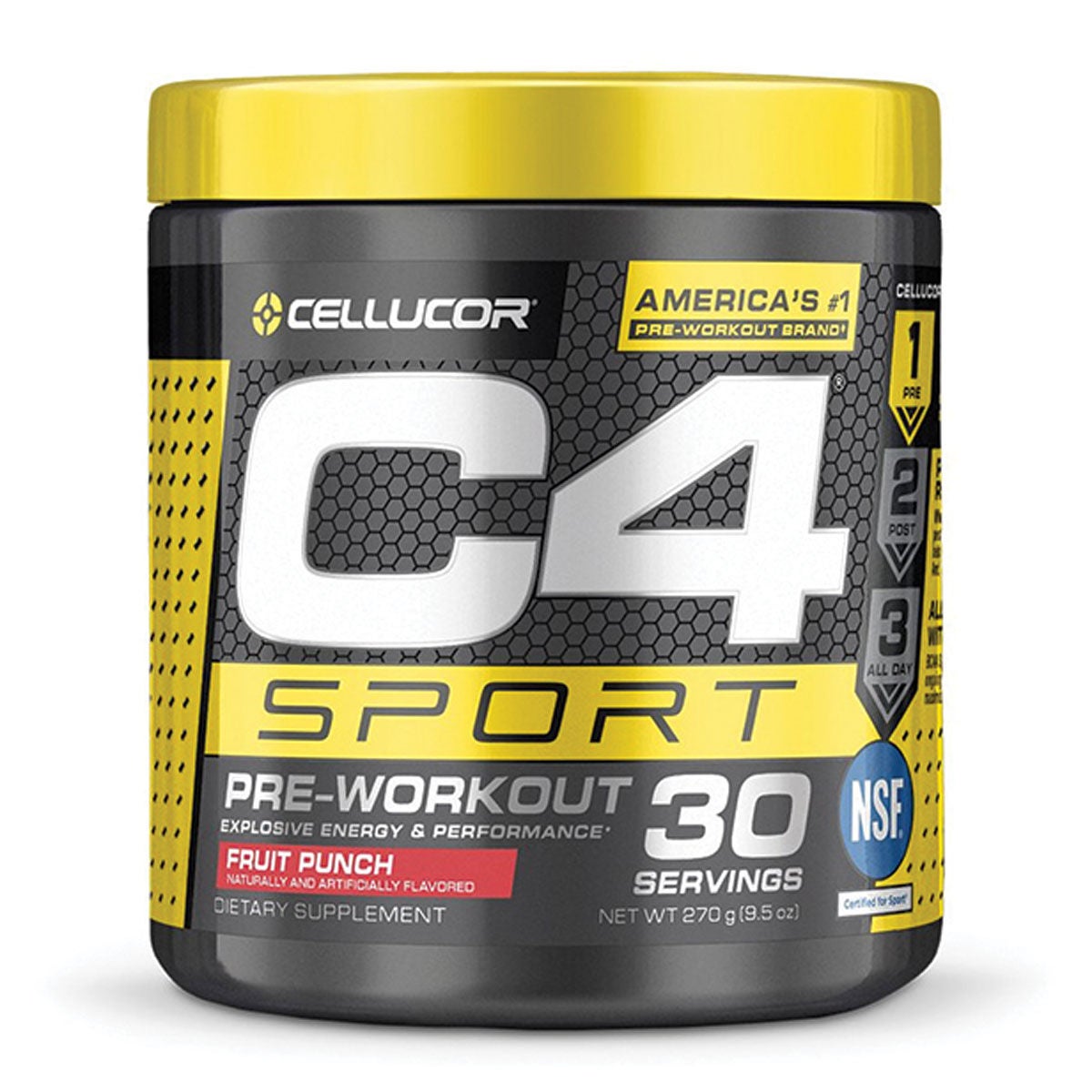 Cellucor C4 Sport-Fruit Punch 30 Servings