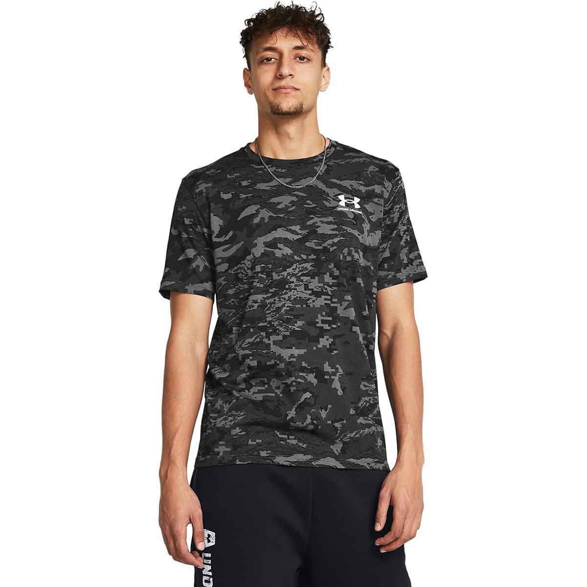 Under Armour Men's Abc Camo Short Sleeve Crew Neck Tee