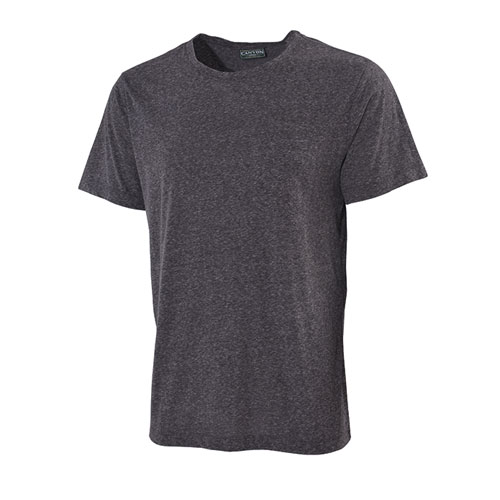 Canyon Creek Men's Short Sleeve Snow Heather Tee