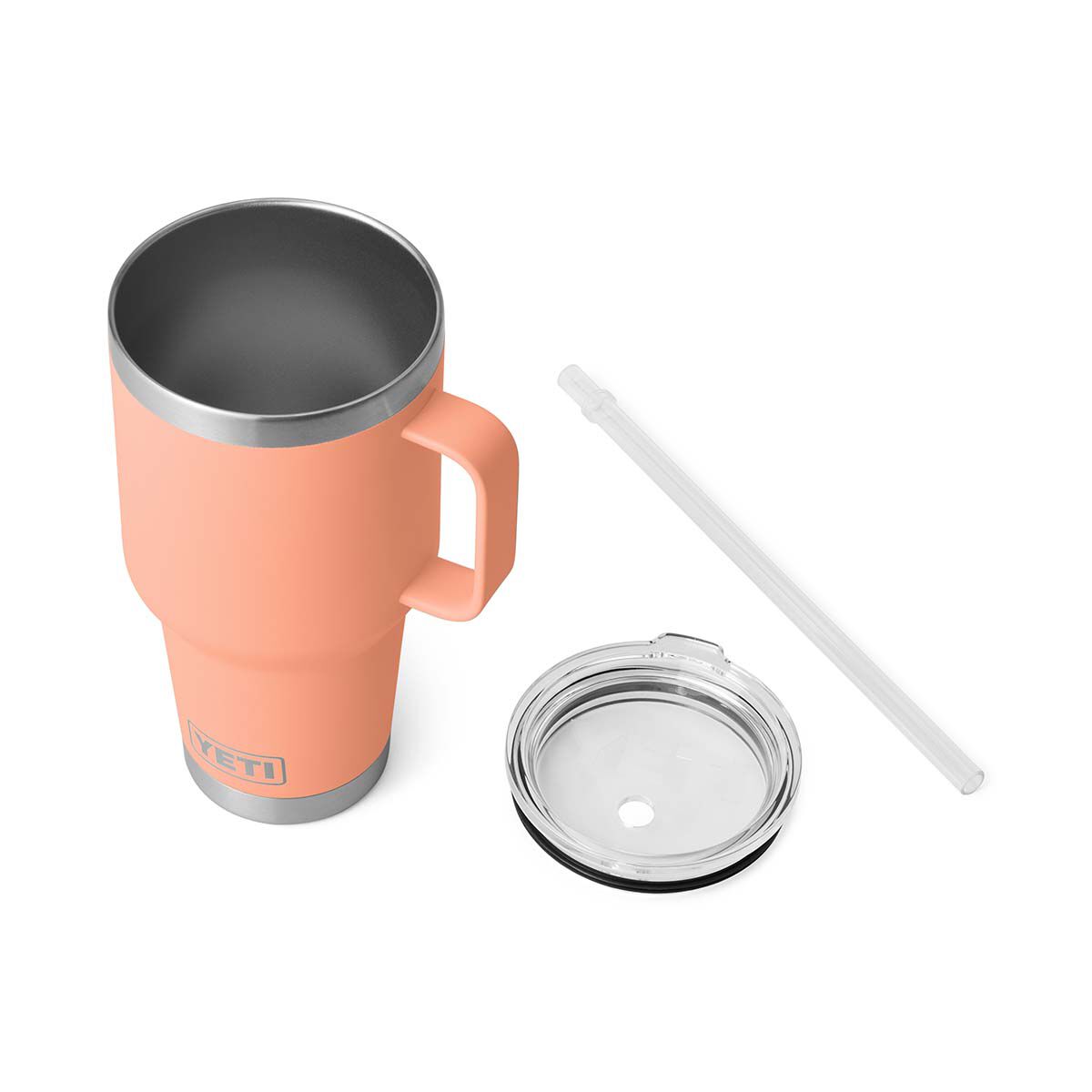 YETI 35oz Rambler Mug with Straw Lid