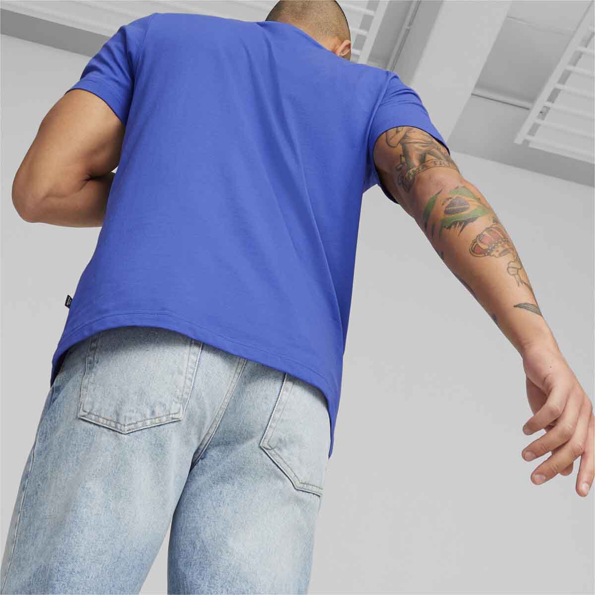 Puma Men's ESS+ Logo Lab Tee