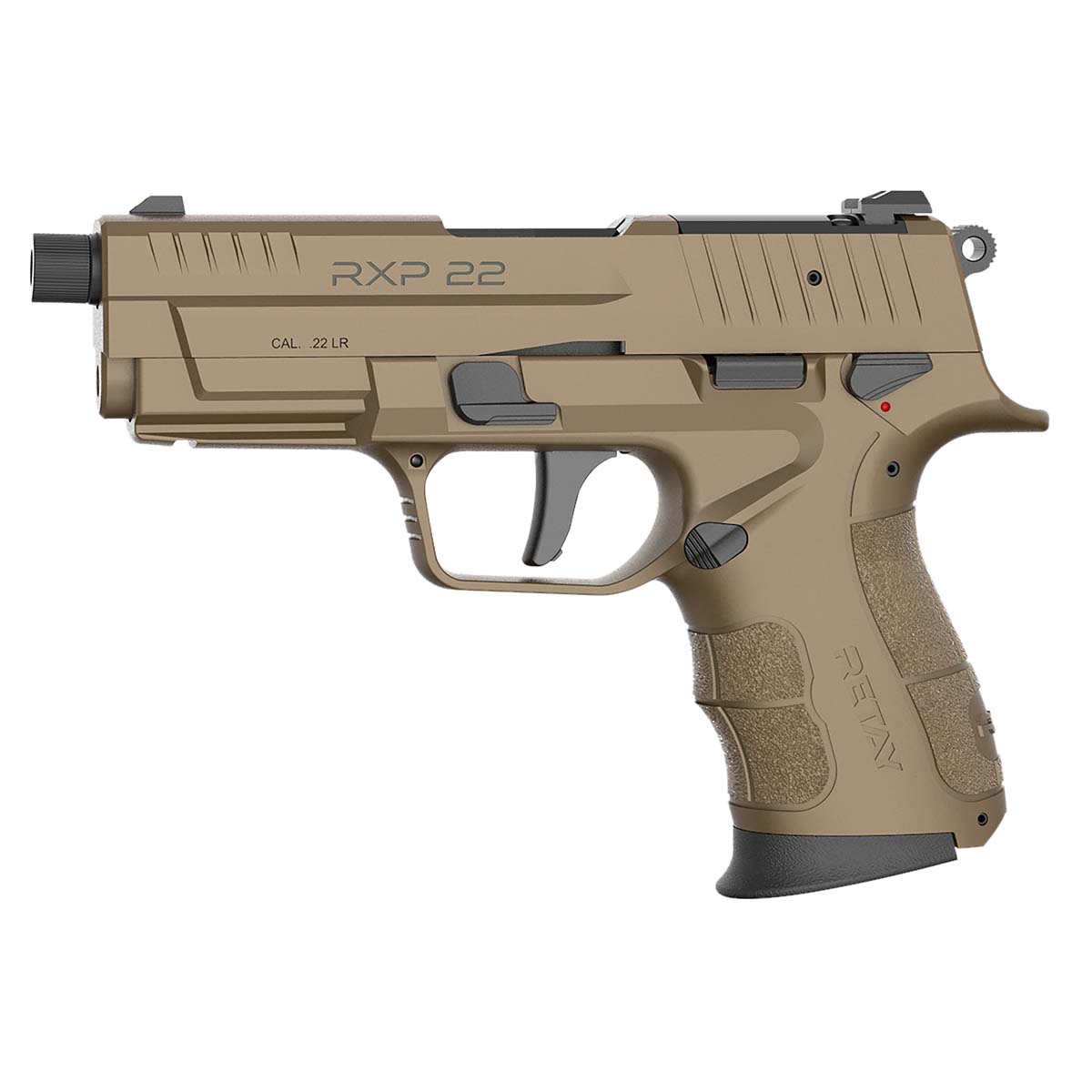 Retay RPX22 22 4" Threaded 2X13R Pistol