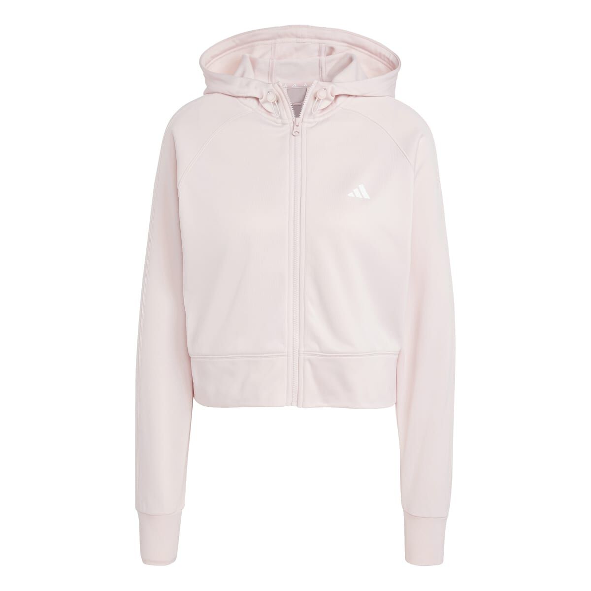 adidas Women's Game & Go Fullzip Crop Hood