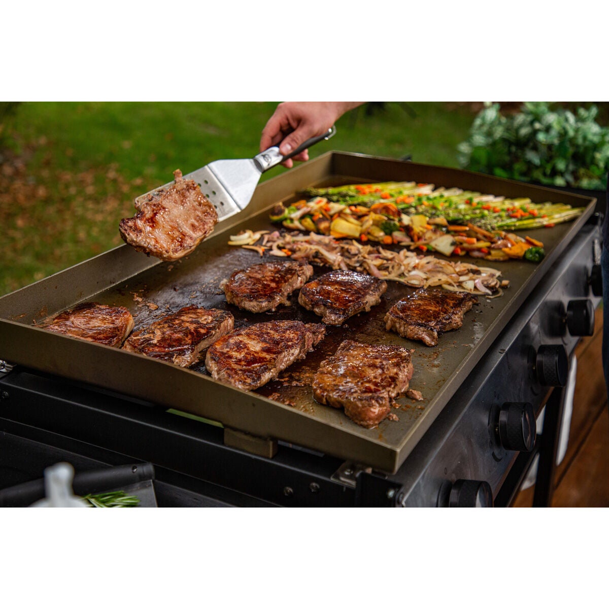 Pitboss Five Burner Deluxe Griddle