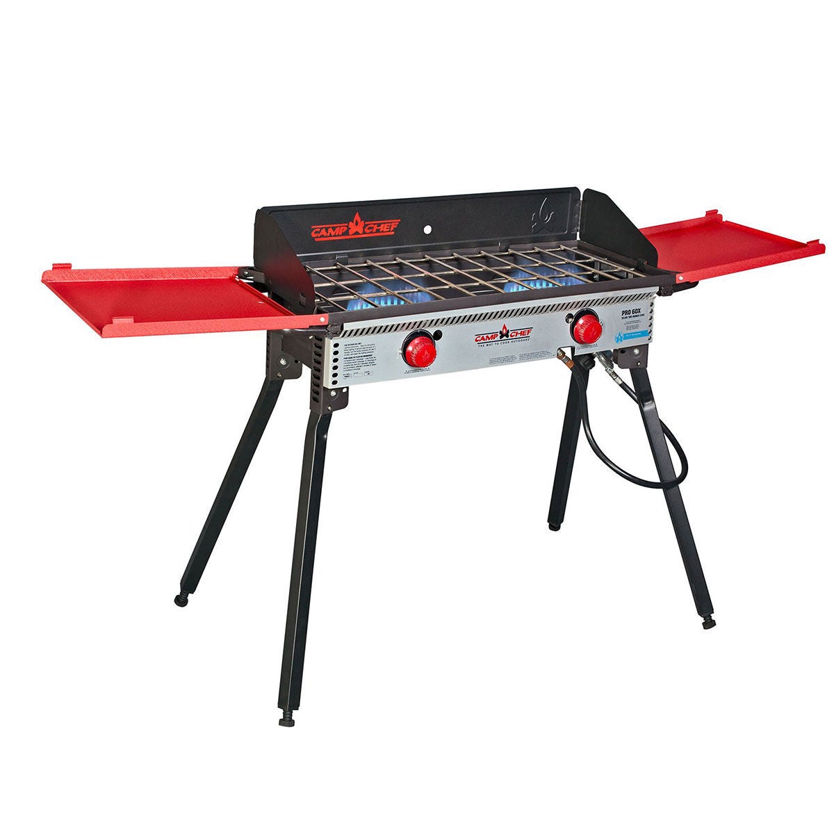 Camp Chef PRO 60X Deluxe Two Burner Cooking System