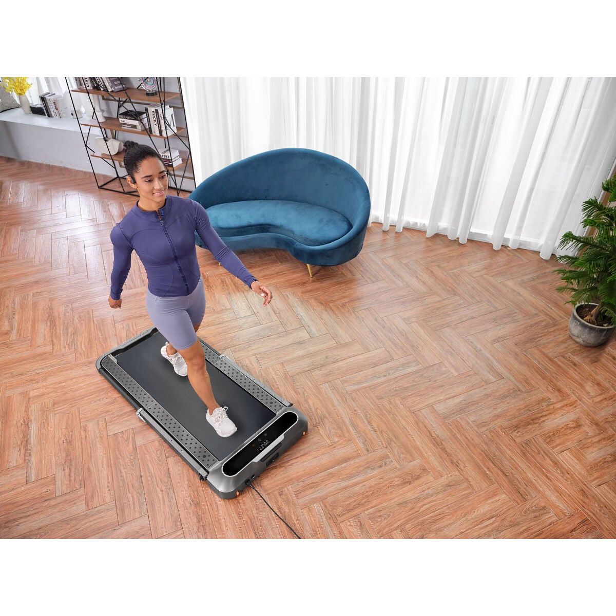 2024.2購入　KingSmith WalkingPad R2 King Smith WalkingPad R2 2IN1 Folding Treadmill