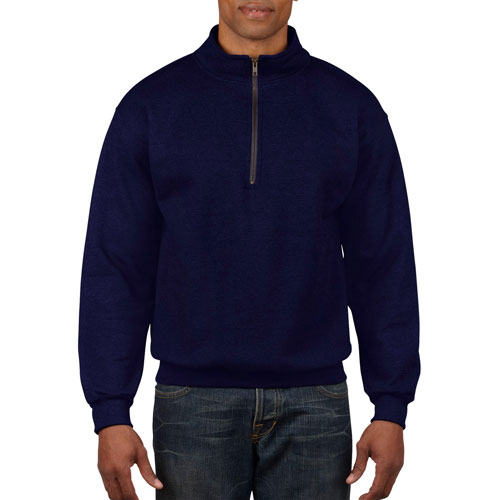 Gildan Men's Long Sleeve 1/4 Zip Fleece