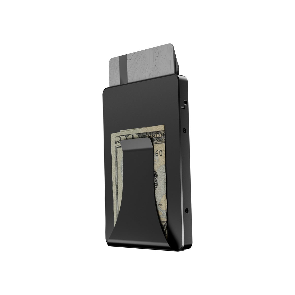 Groove Life Groove Wallet - Midnight Black Money Clip