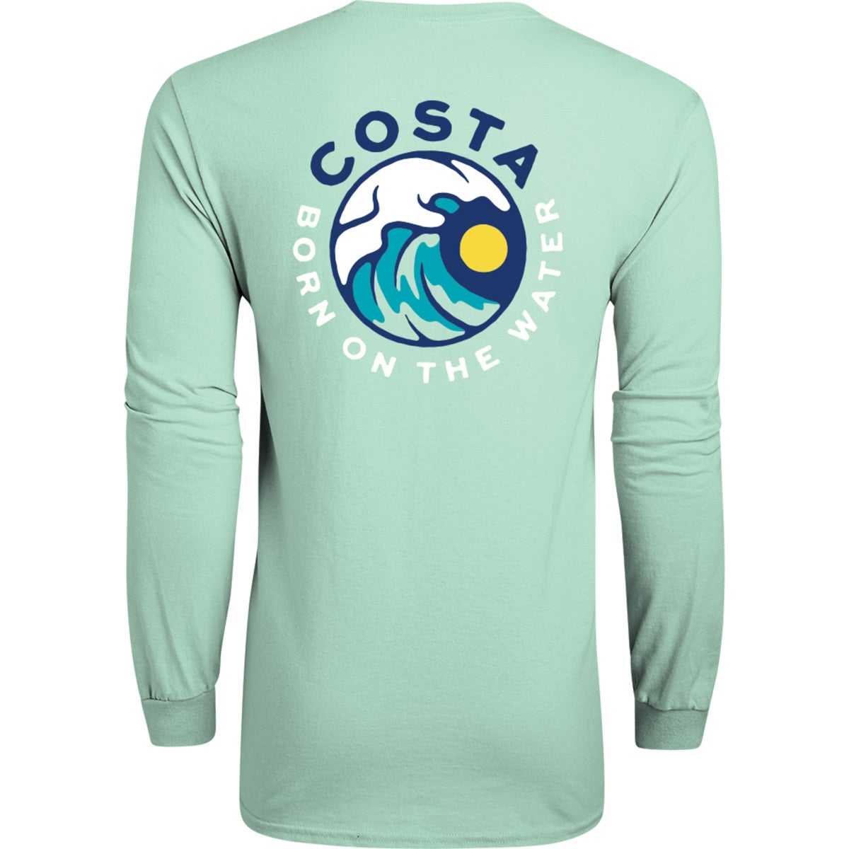 Costa Men's Breakaway Long Sleeve T-Shirt