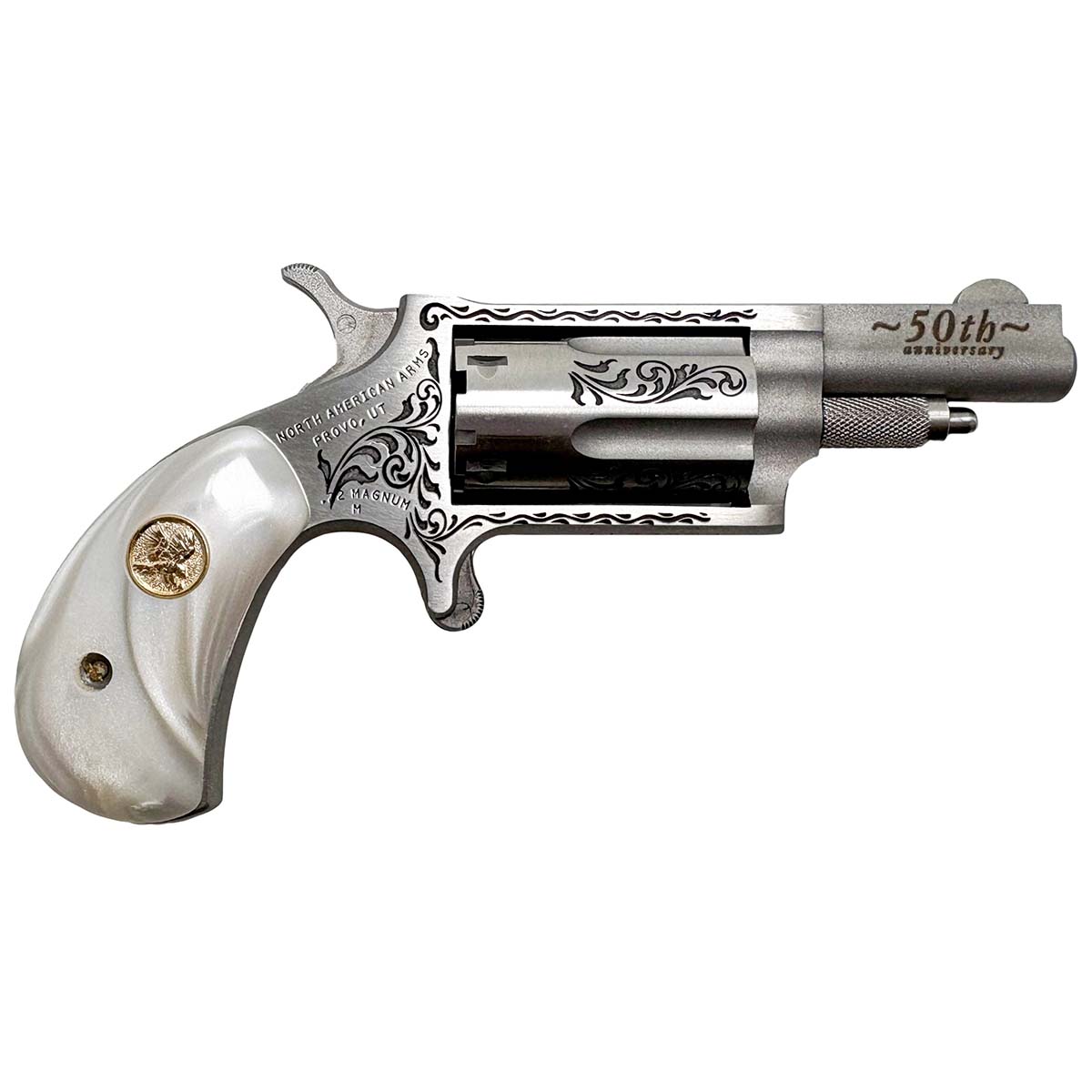 Naa 22M50 50th Anniversary 22 Mag 5 Shot 1.63"
