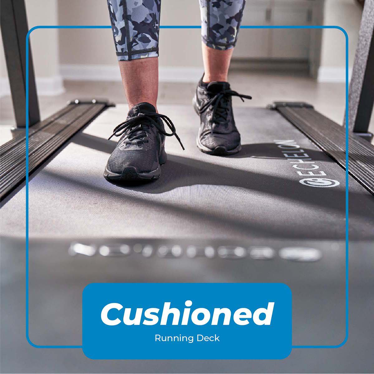 Echelon Stride 7-s Commercial Grade Treadmill with 32  HD Touch Screen