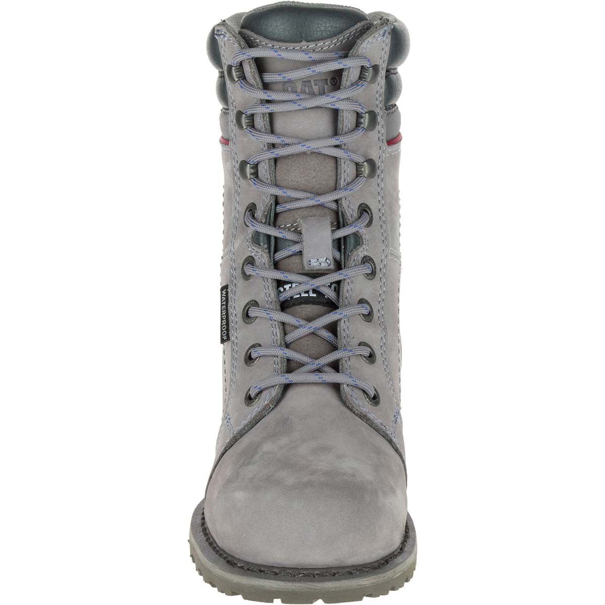 Cat Women's Echo Waterproof Steel Toe Work Boots