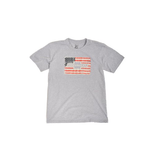 Chevy Men's Short Sleeve Chevy Americana Tee