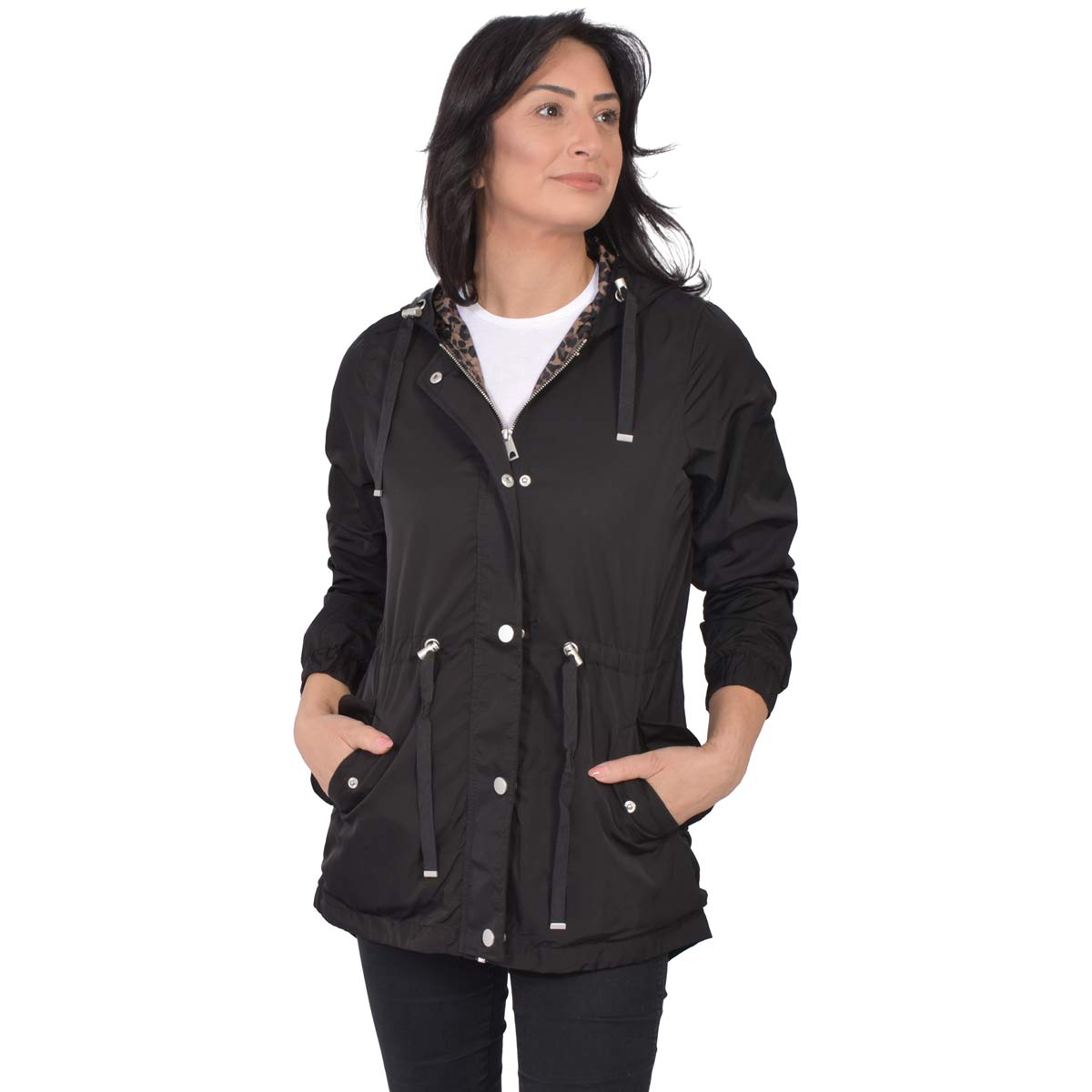 Outer Edge Women's Anorak Water Resistant Jacket