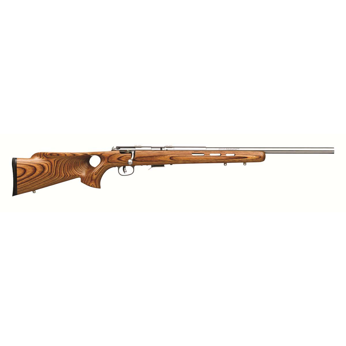 Savage 93R17 Laminate/SS Thumbhole Bolt Action Rifle