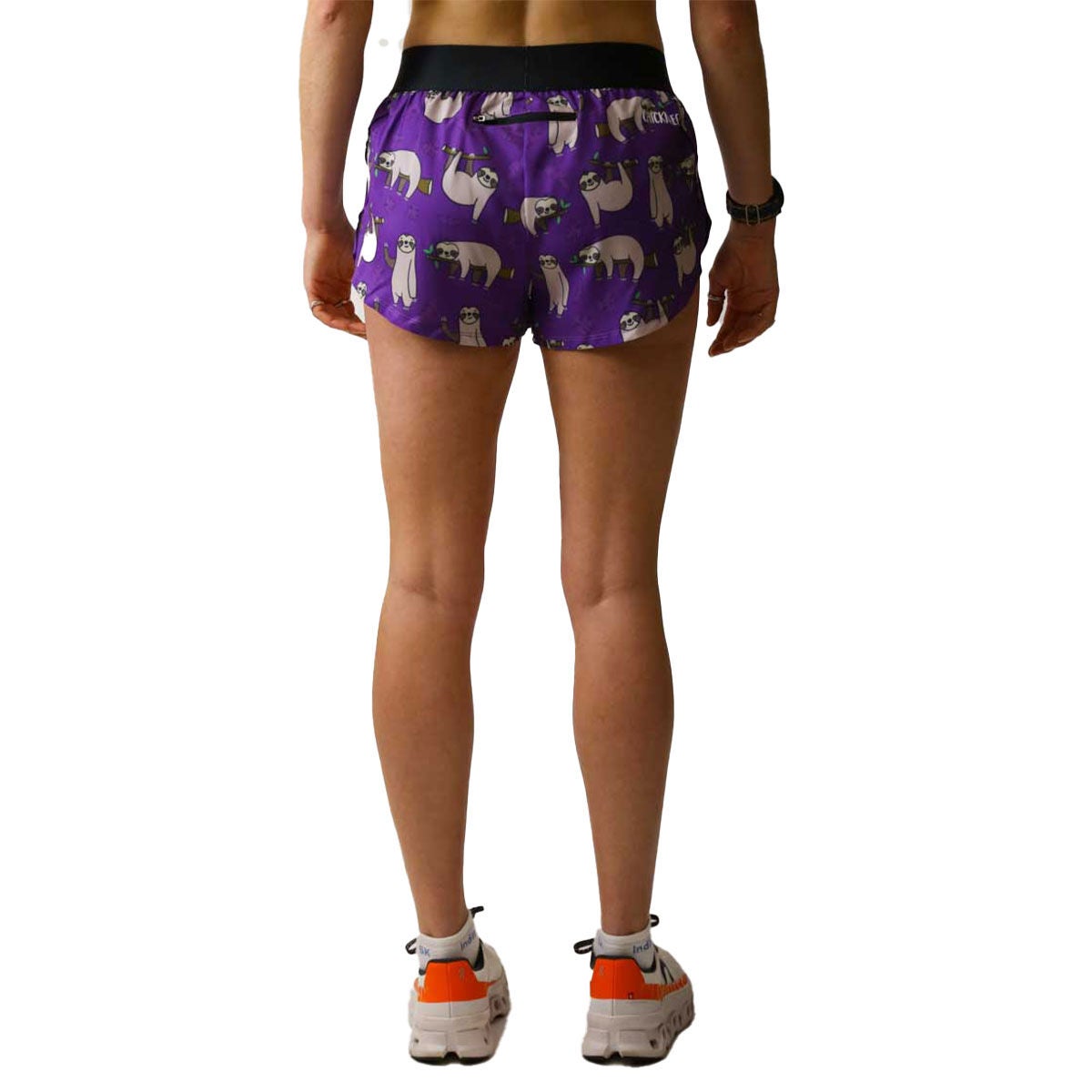 Chickn Legs Women's 1.5" Shorts Sloths