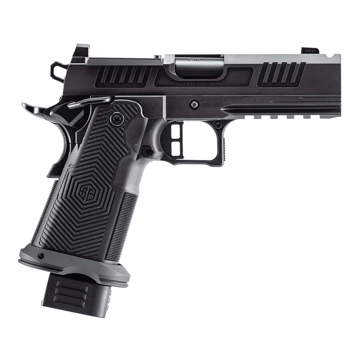 Alpha Foxtrot ROMULUS 4.25 PORTED Pistol