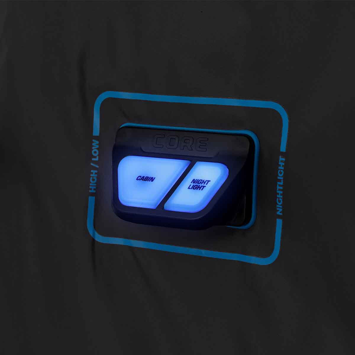 Core Equipment Core LIGHTED 9P Instant  Cabin Tent