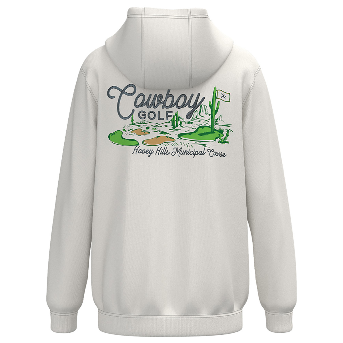Hooey Men's Hooey Hills Golf Fleece Hoodie