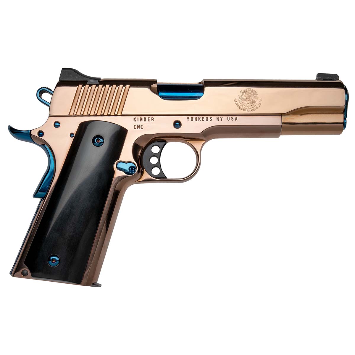 Cnc Firearms Kimber 1911 El Rey Full Size Frame 38 Super 7+1 5  Pistol
