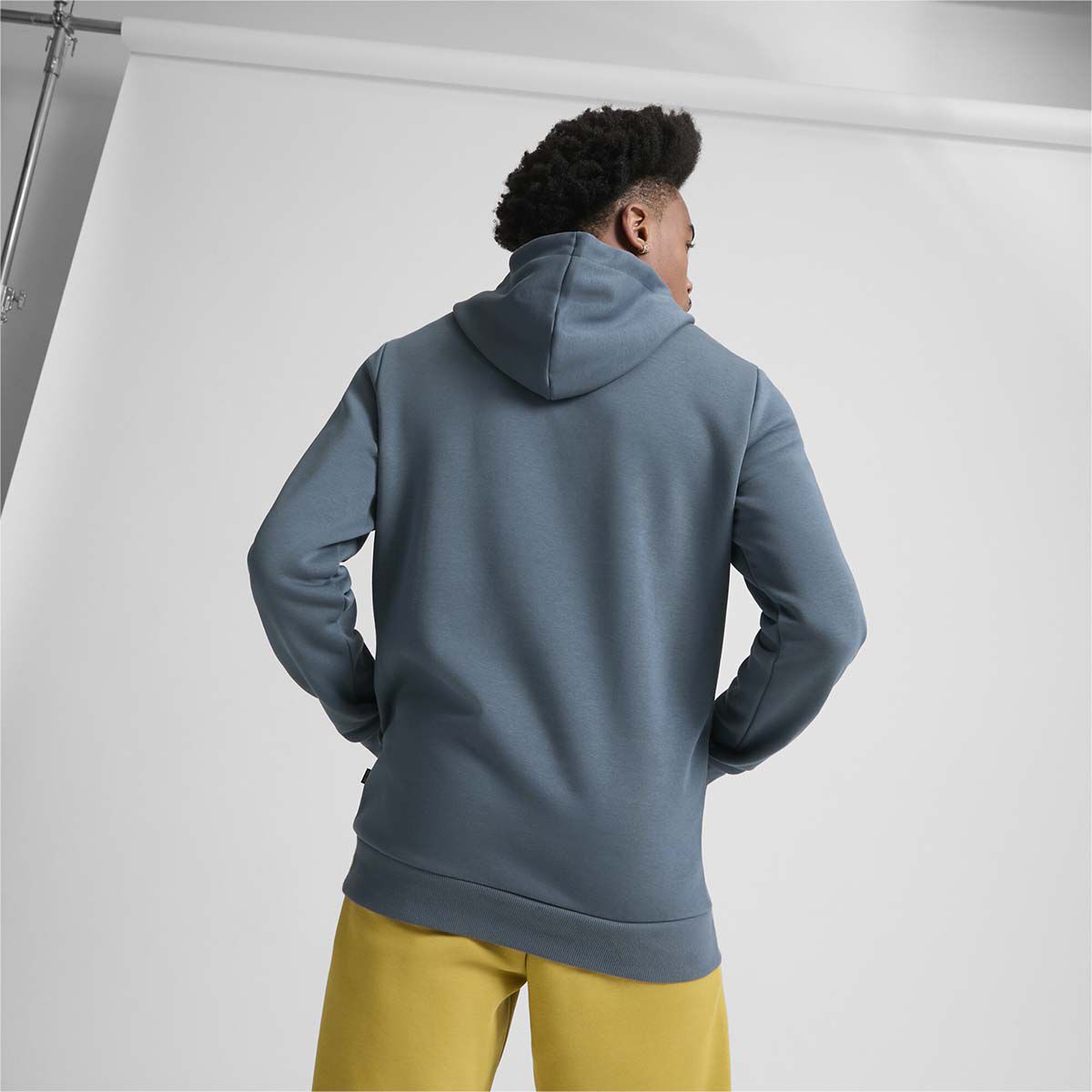 Puma Men's ESS+ Big Logo Hoodie