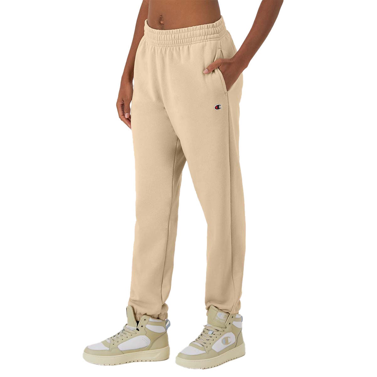 Champion Women's Powerblend Boyfriend Sweatpants - Main Image