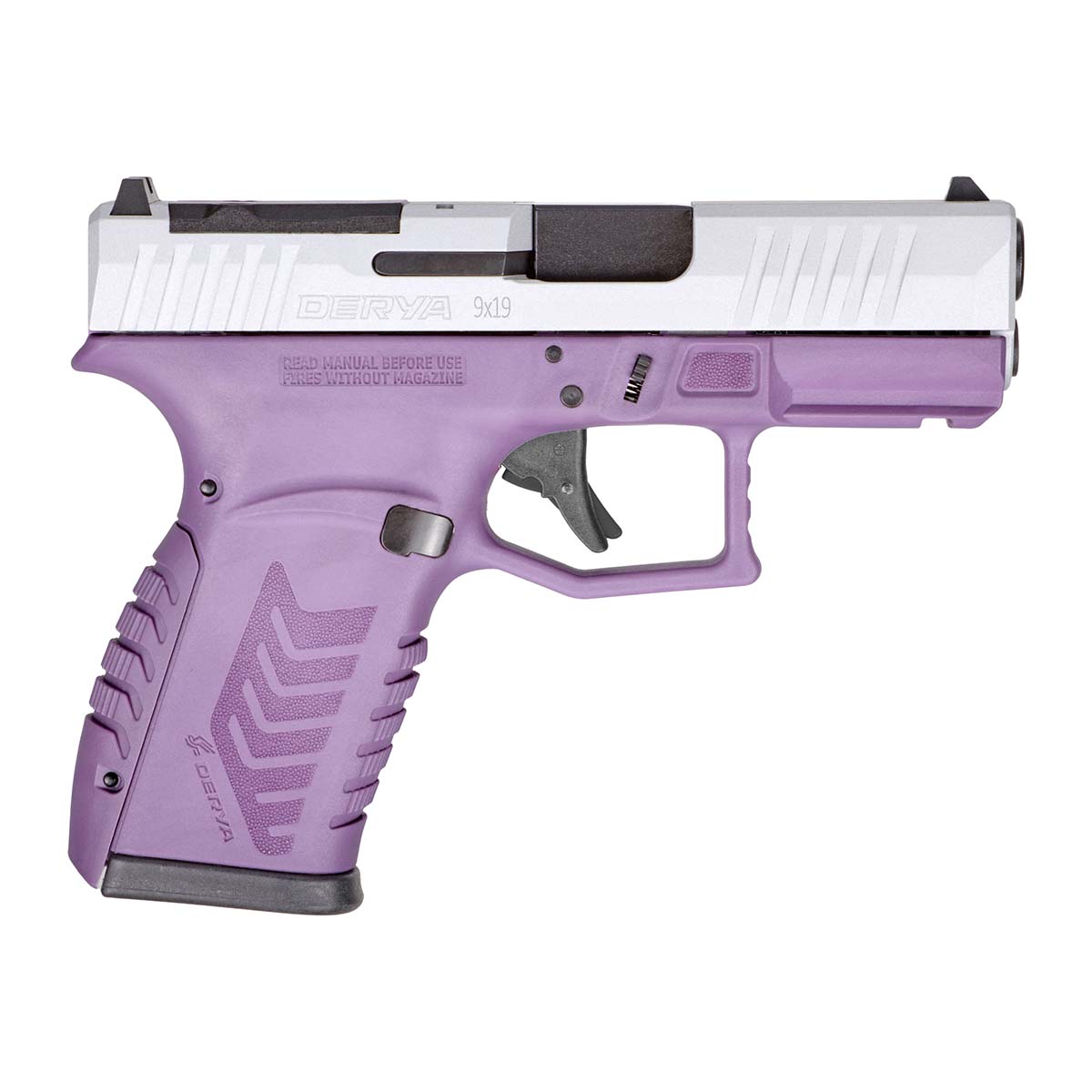Derya Arms DY9Z 9MM 3.5 15R PRPL_SIL Pistol