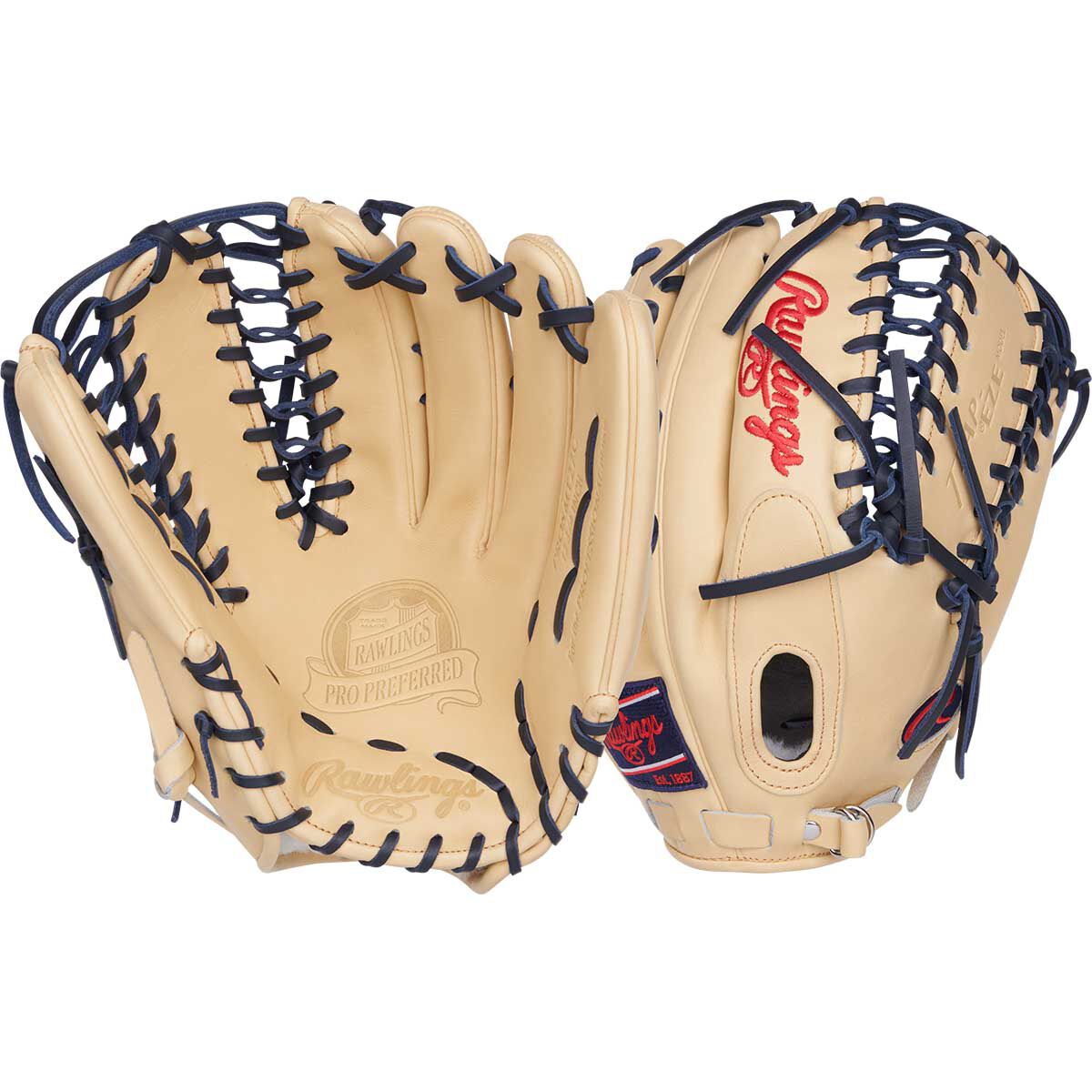 Rawlings 12.75" Pro Preferred Trout Gameday Glove