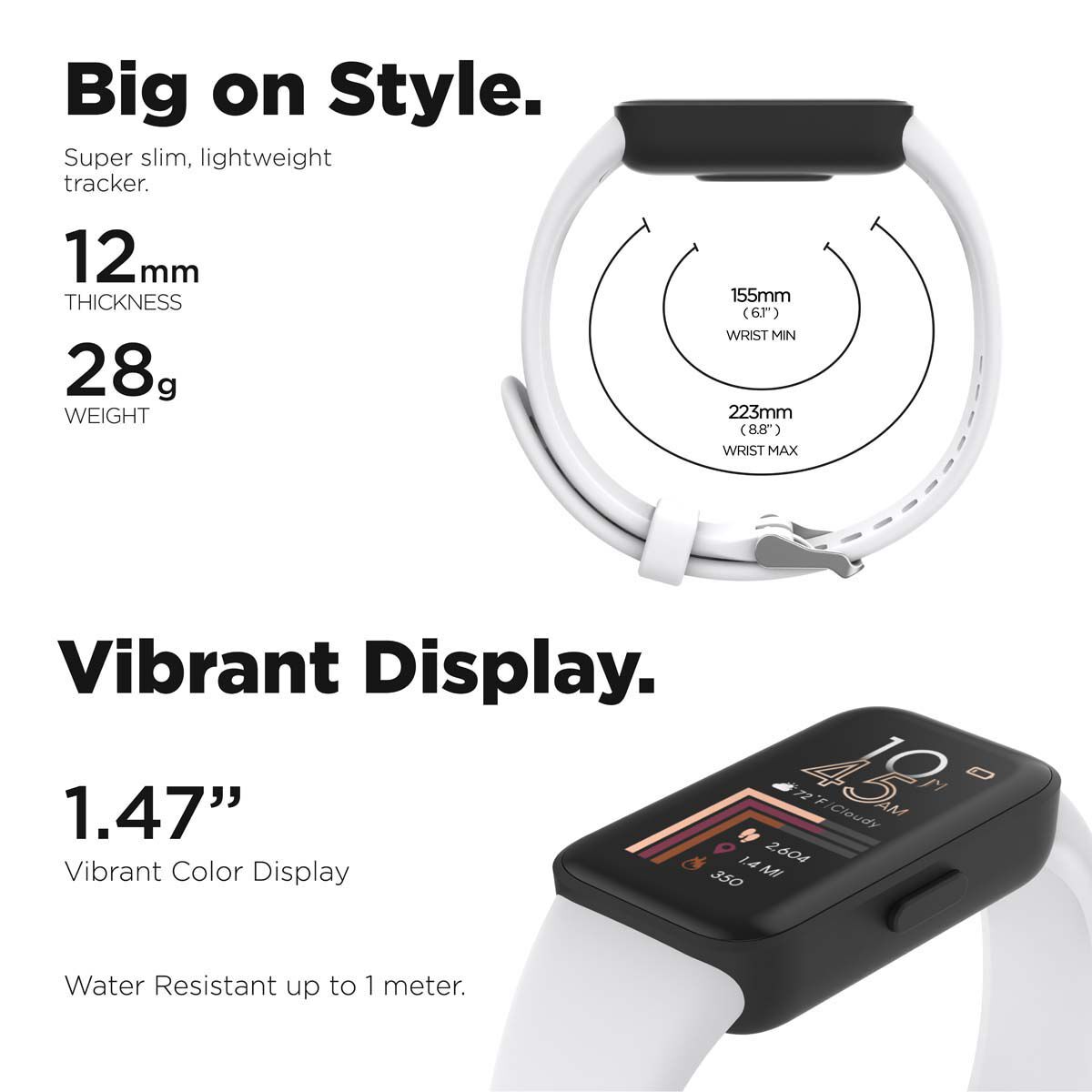 Itouch Jillian Michaels Fitness Tracker