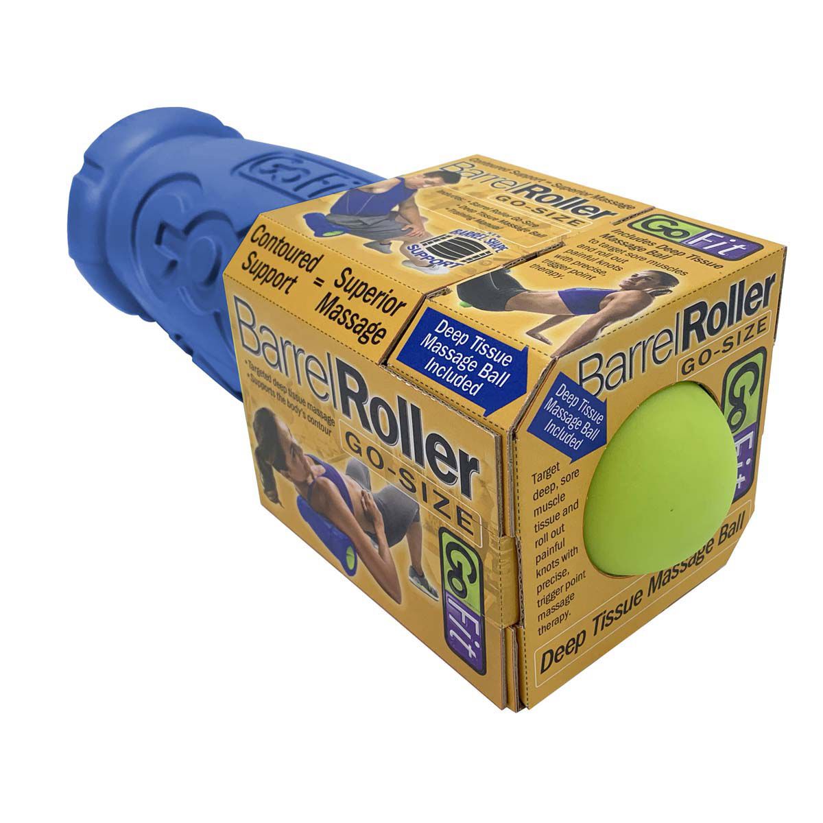 Go Fit 12" Barrel Go Roller