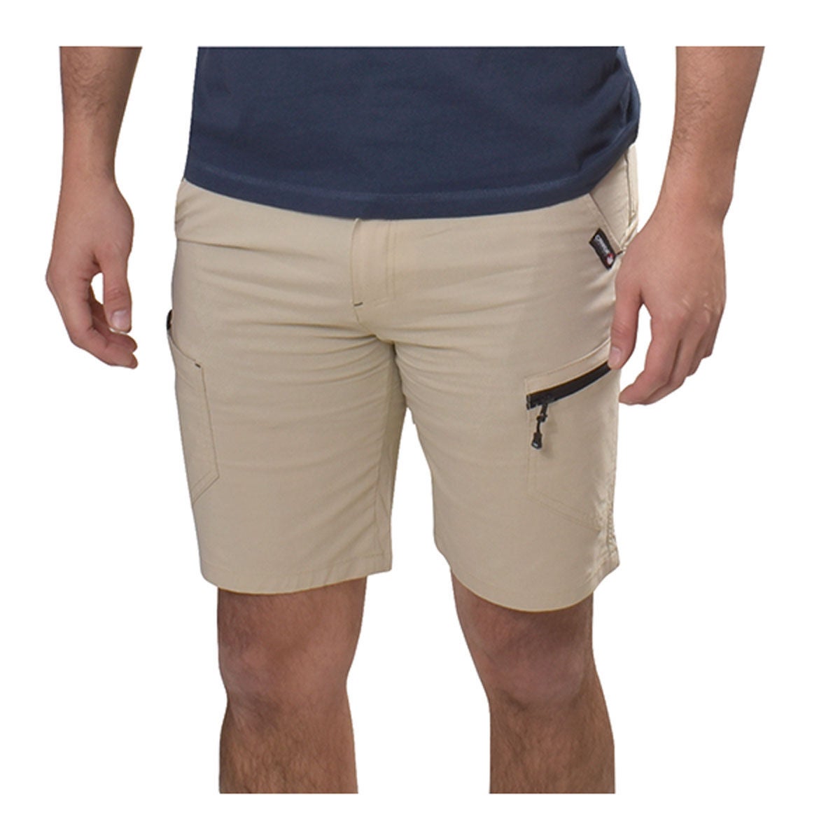 Canada Weather Gear Men's 10" Bengaline Stretch Shorts
