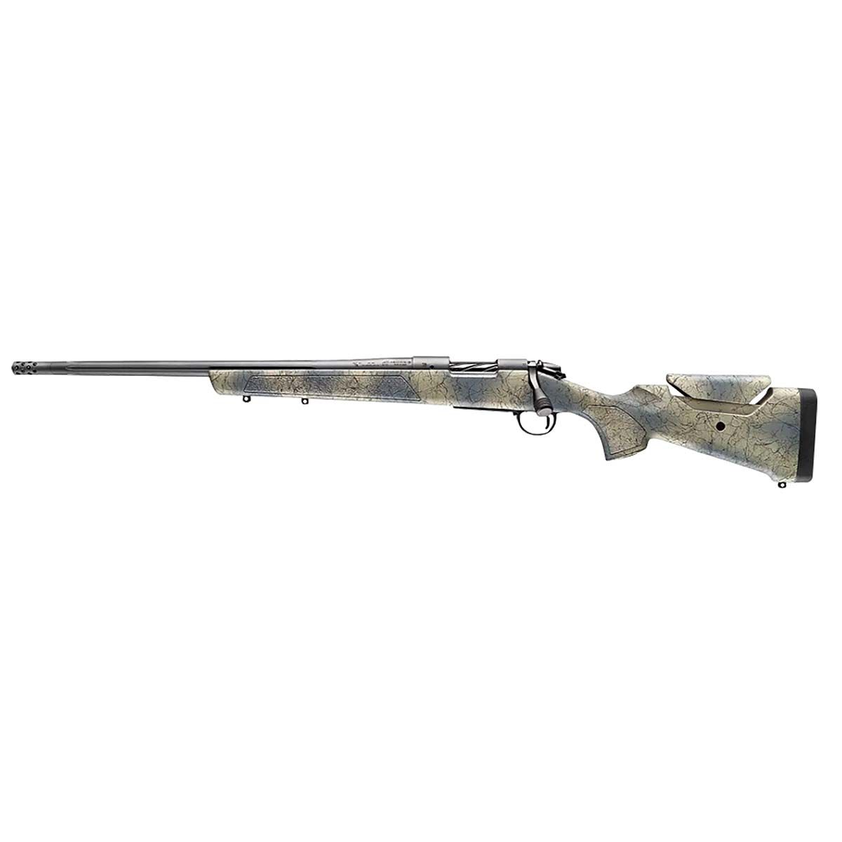 Bergara Wilderness Sierra LH22250 20 4WCAMO Centerfire Rifle