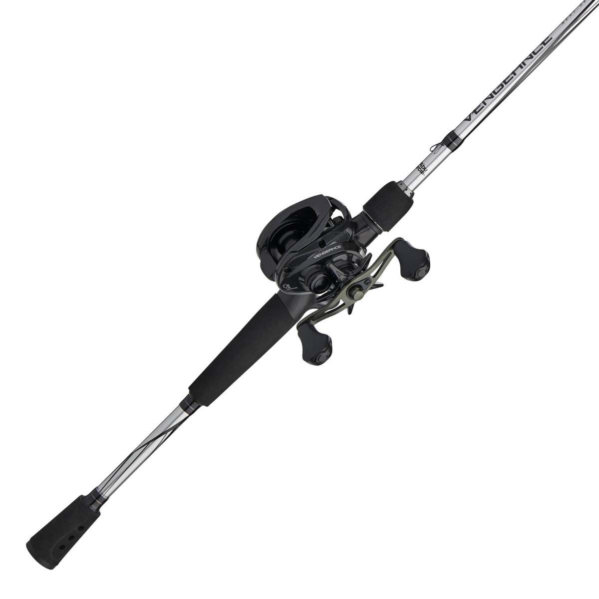 Abu Garcia Vengeance 1 Piece Baitcast Combo Abu Garcia Vengeance 1 Piece Baitcast Combo